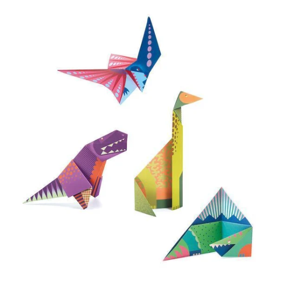 PG Origami Dinosaurs