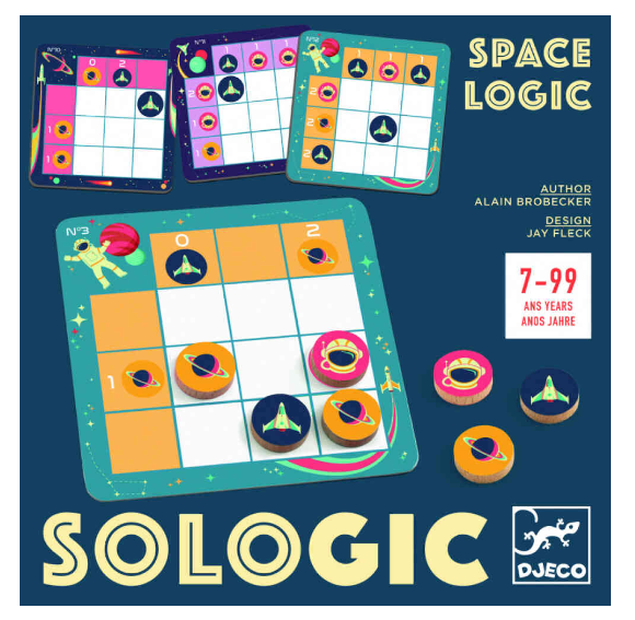 Games Space Logic Game