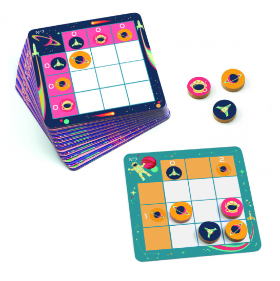 Games Space Logic Game