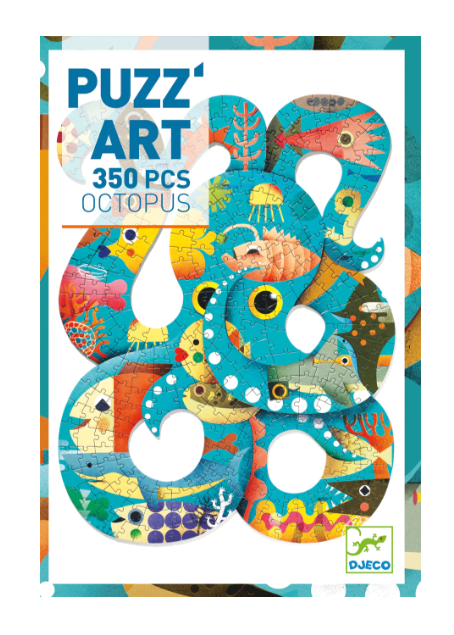 Puzz'art Octopus  - 350pcs