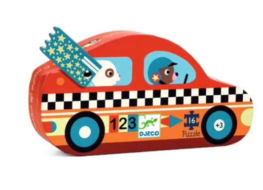 Mini The Racing Car Puzzle