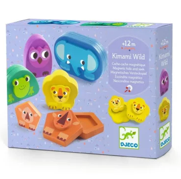 EL: Kimami Wild Magnetic Game