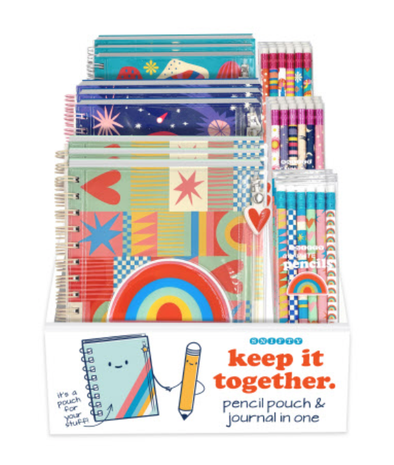 Snifty Keep it Together Journal - Assorted Patterns/Colors