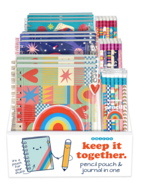 Snifty Pencil Set - Assorted Patterns/Colors