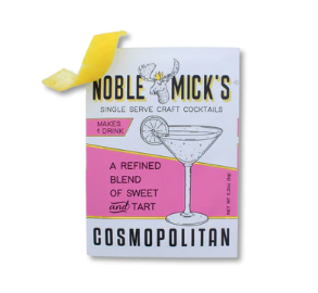 Noble Mick's Single Serve Cocktail Mixes - Assorted Flavors