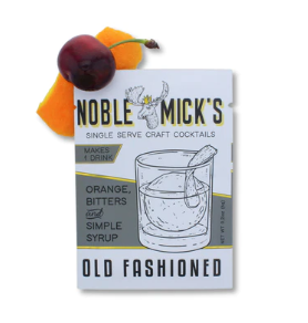 Noble Mick's Single Serve Cocktail Mixes - Assorted Flavors