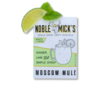 Noble Mick's Single Serve Cocktail Mixes - Assorted Flavors