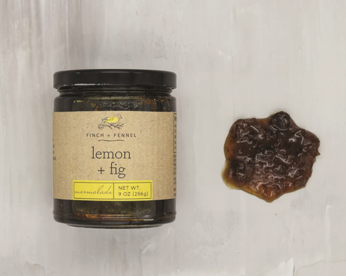 Lemon Fig Marmalade