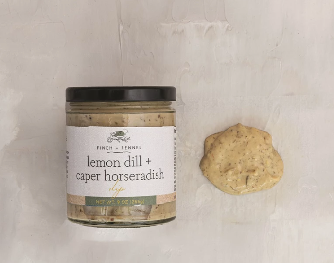 Lemon Dill Horseradish Dip