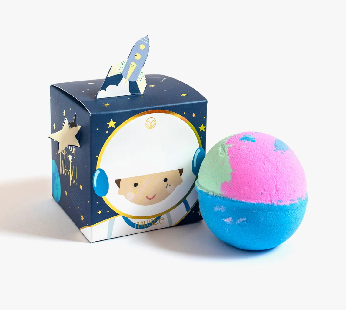 Musee Bath Bomb - You're Out of This World (Space)