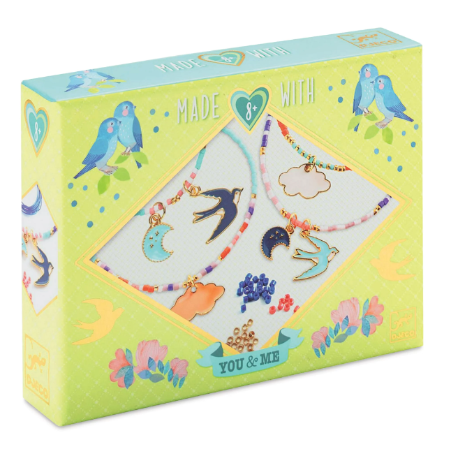 You and Me Bead Friendship Bracelet Jewelry Kit - Assorted Kits