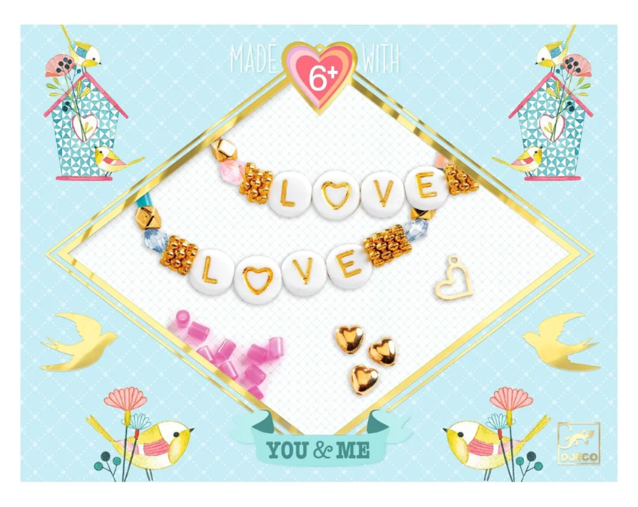 You and Me Bead Friendship Bracelet Jewelry Kit - Assorted Kits