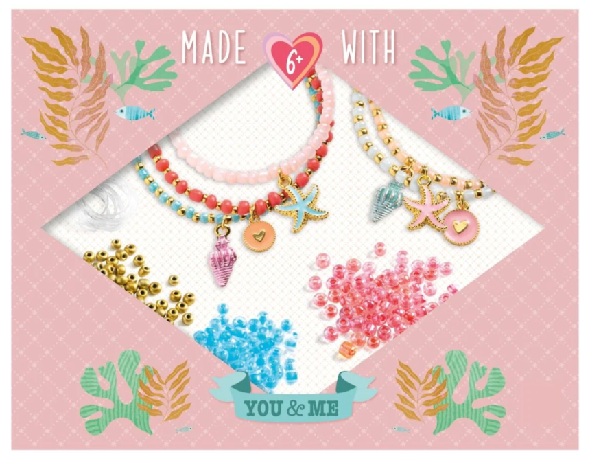 You and Me Bead Friendship Bracelet Jewelry Kit - Assorted Kits