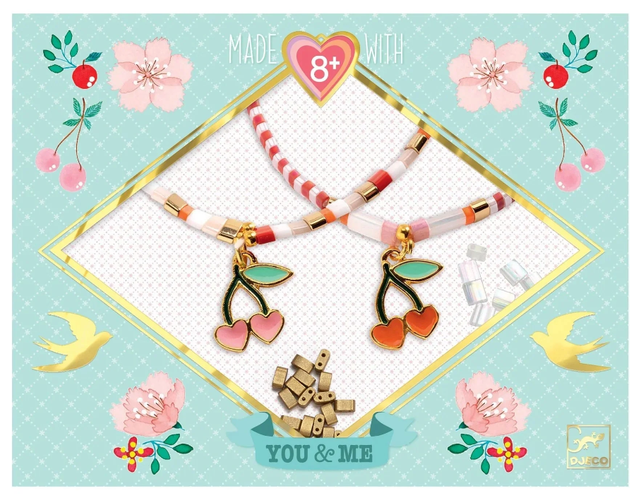 You and Me Bead Friendship Bracelet Jewelry Kit - Assorted Kits