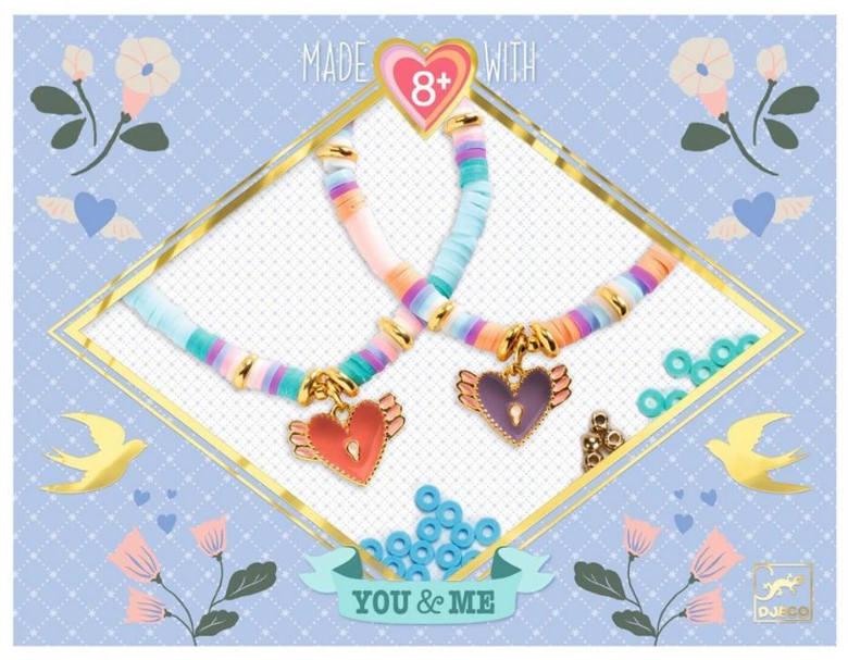 You and Me Bead Friendship Bracelet Jewelry Kit - Assorted Kits