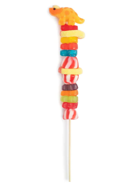 Lolli & Pops Gummy Dino Explorer Kabob - Assorted