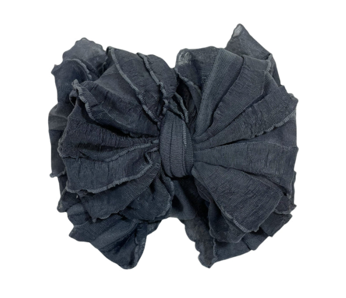 Rockin Royalty Baby Ruffled Headband - Assorted Colors