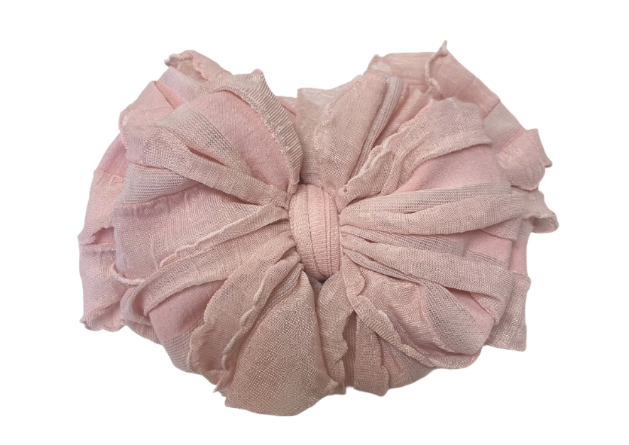 Rockin Royalty Baby Ruffled Headband - Assorted Colors