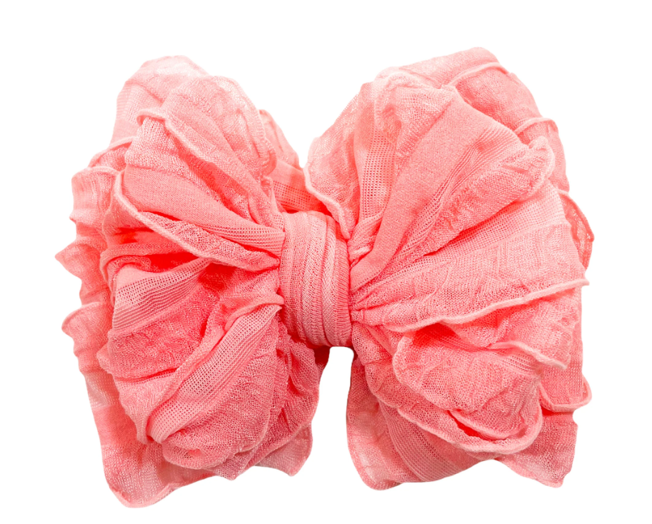 Rockin Royalty Baby Ruffled Headband - Assorted Colors