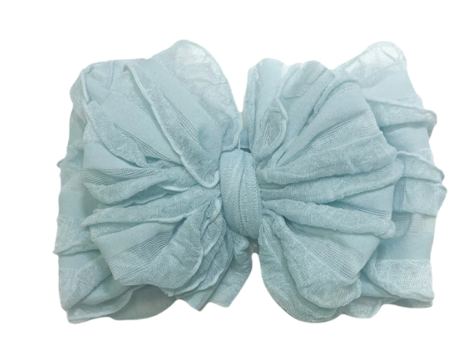 Rockin Royalty Baby Ruffled Headband - Assorted Colors