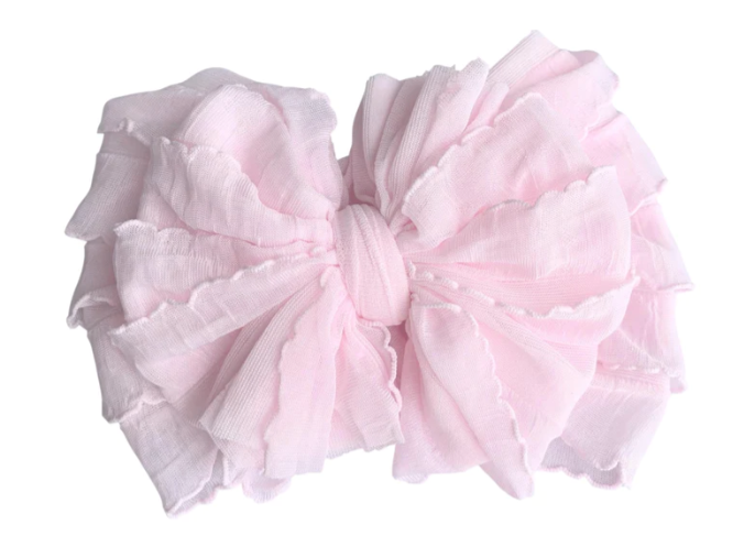 Rockin Royalty Baby Ruffled Headband - Assorted Colors