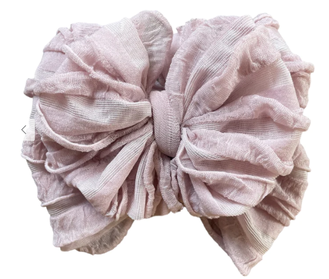 Rockin Royalty Baby Ruffled Headband - Assorted Colors