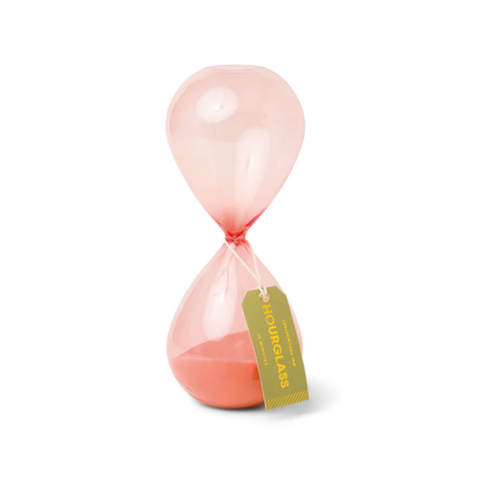 Designworks Ink - Hourglass 30 Min Timer - Peachy Ombre