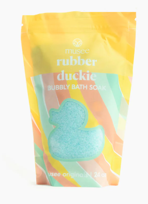 Musee Bath -  Rubber Duckie - Bubbly Bath Soak