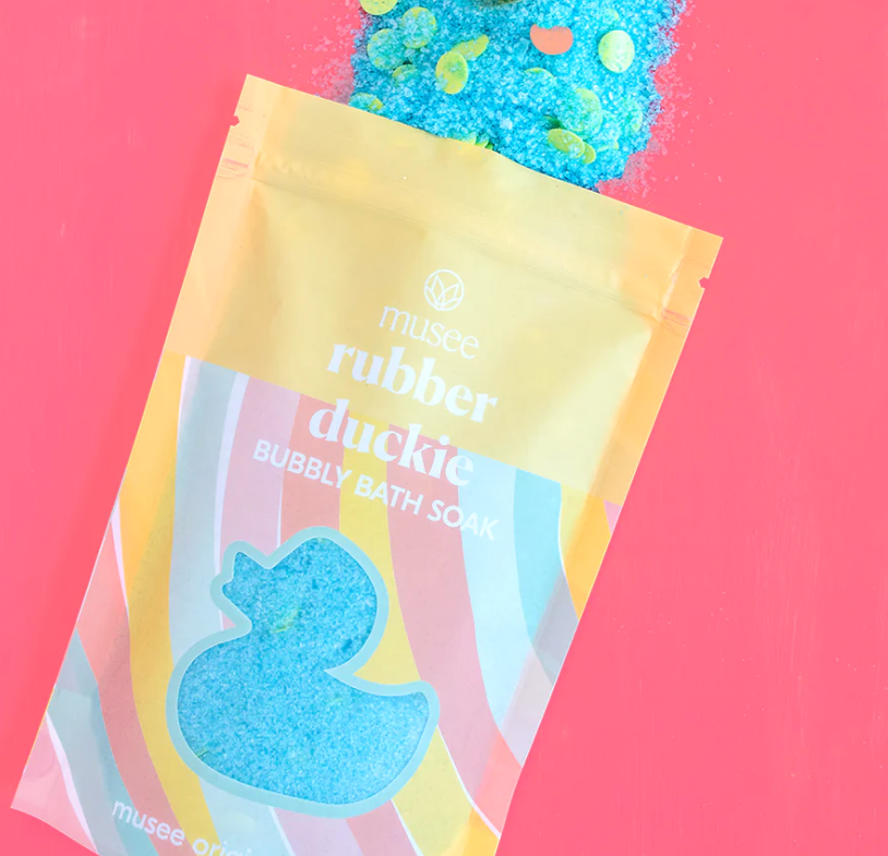 Musee Bath -  Rubber Duckie - Bubbly Bath Soak