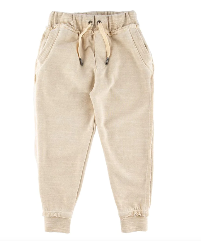 Miki Miette - Ziggy Jogger Pants Oatmeal