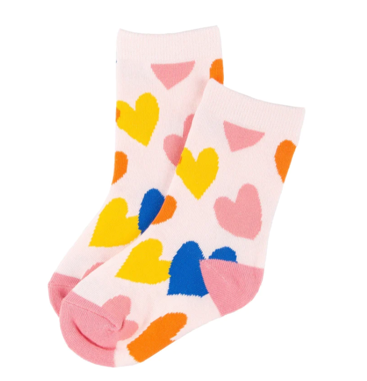 Miki Miette - Ankle Socks Paper Hearts