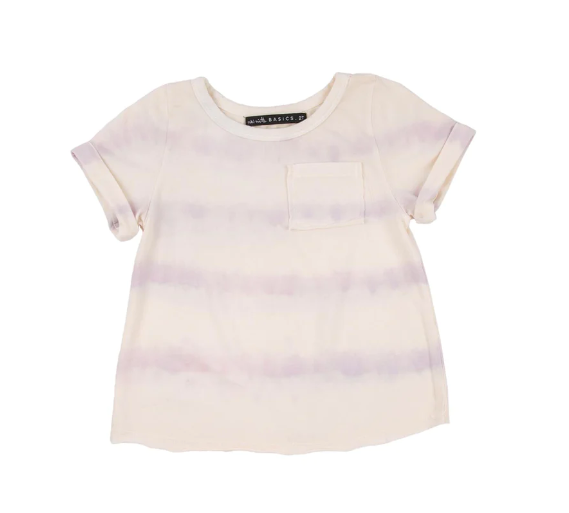 Miki Miette - Birdie Tee Lavender Fog Tee