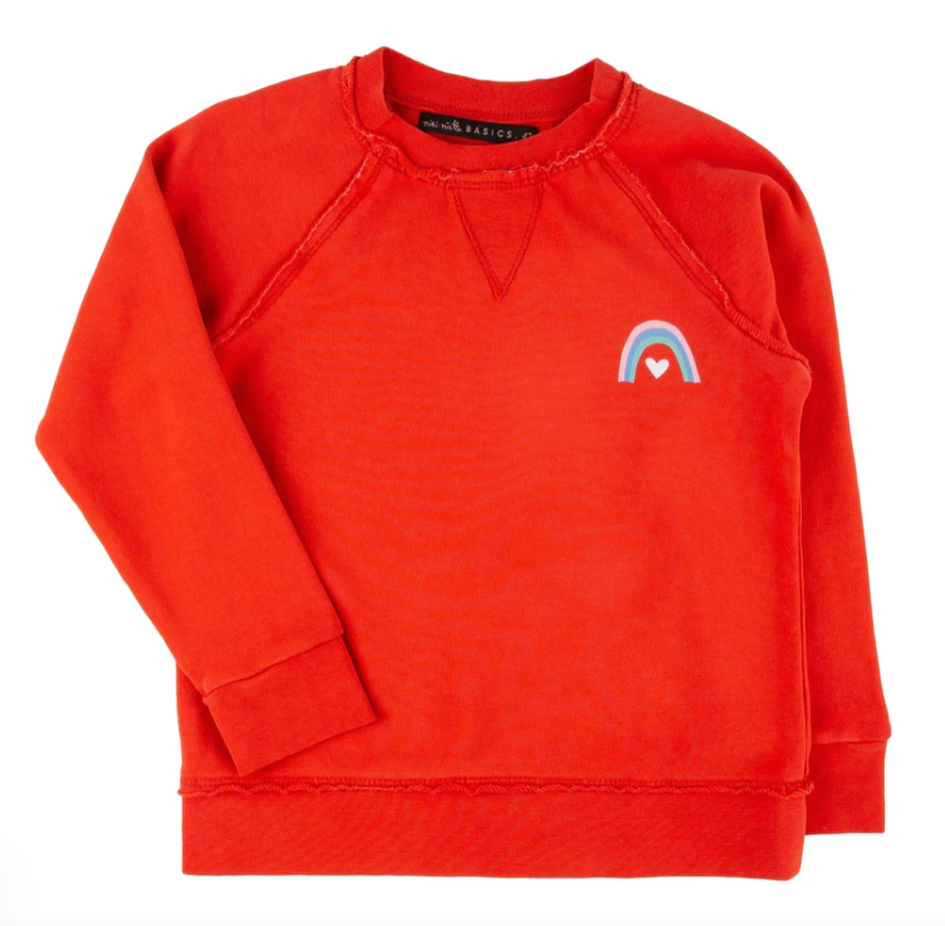 Miki Miette - Iggy Pullover Sweatshirt Rainbow Handball