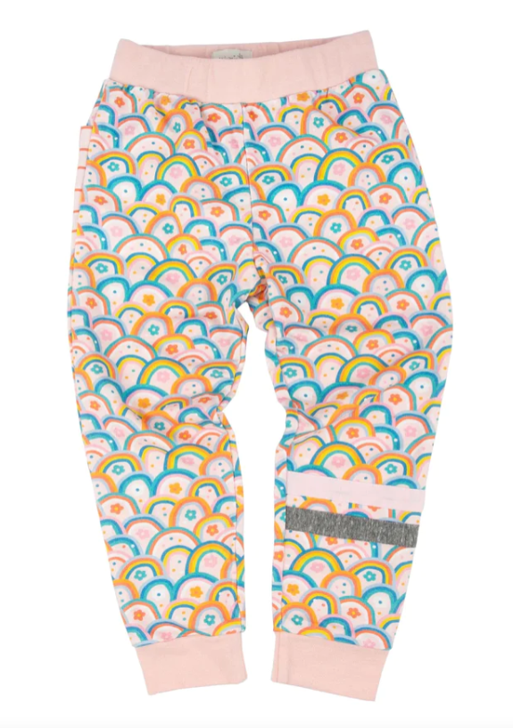 Miki Miette - Beckham Joggers Pants Double Rainbow