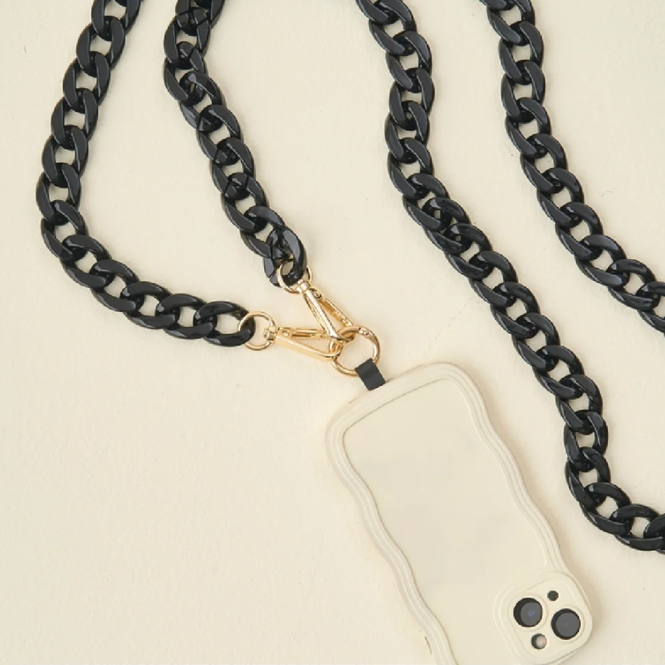 The Darling Effect - Hold The Phone Crossbody Chain - Assorted Colors