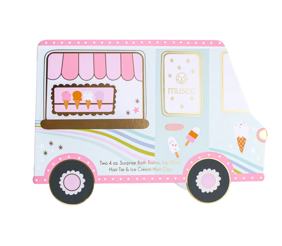 Musee Bath Bomb - Ice Cream Truck Bath Bomb Set