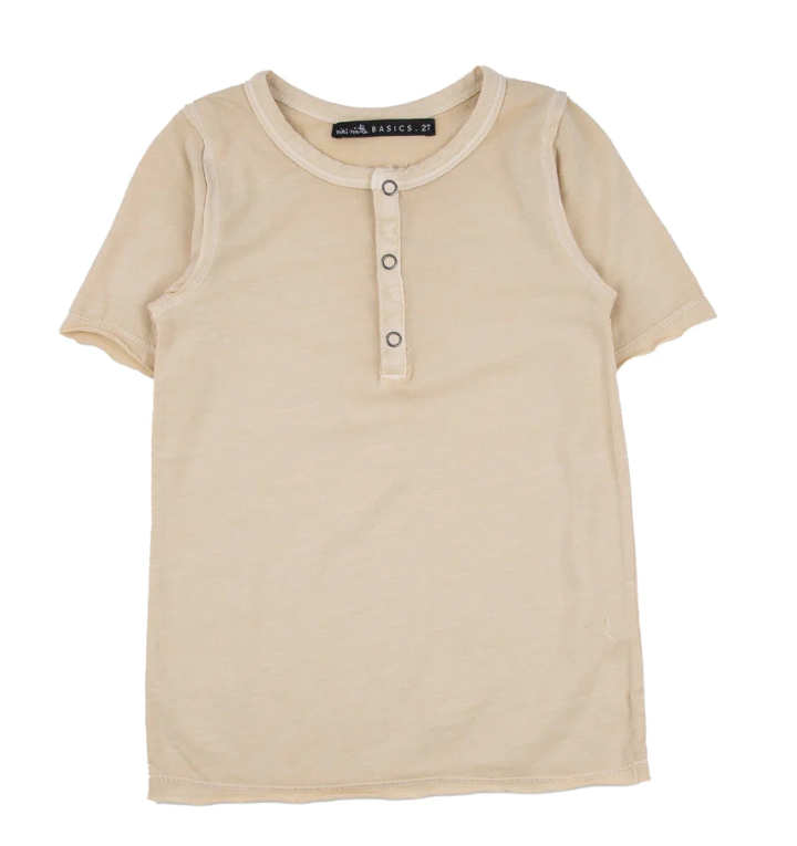 Miki Miette - Pauli Henley Tee Oatmeal