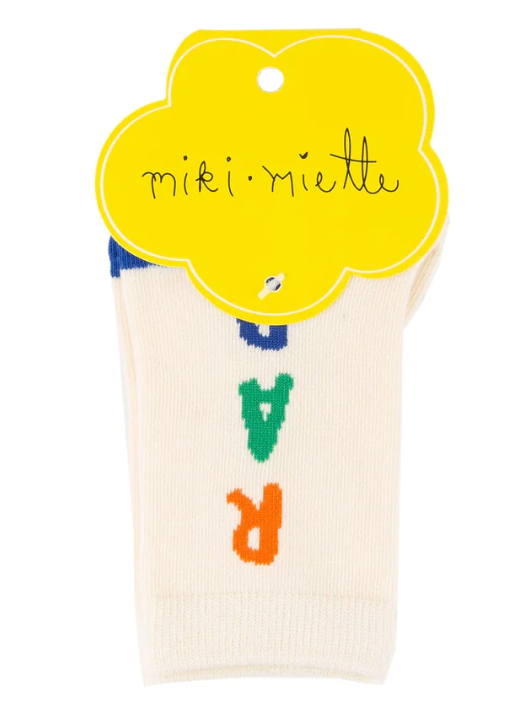 Miki Miette - Wild Thing RAD Ankle Socks
