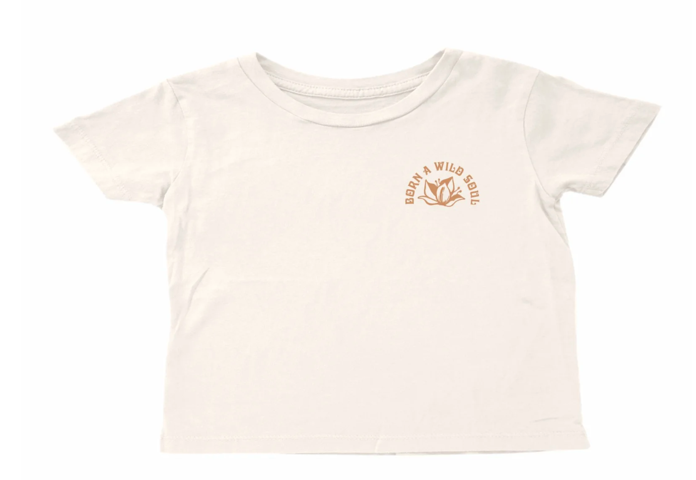 Tiny Whales - Wild Soul Boxy Tee - Natural