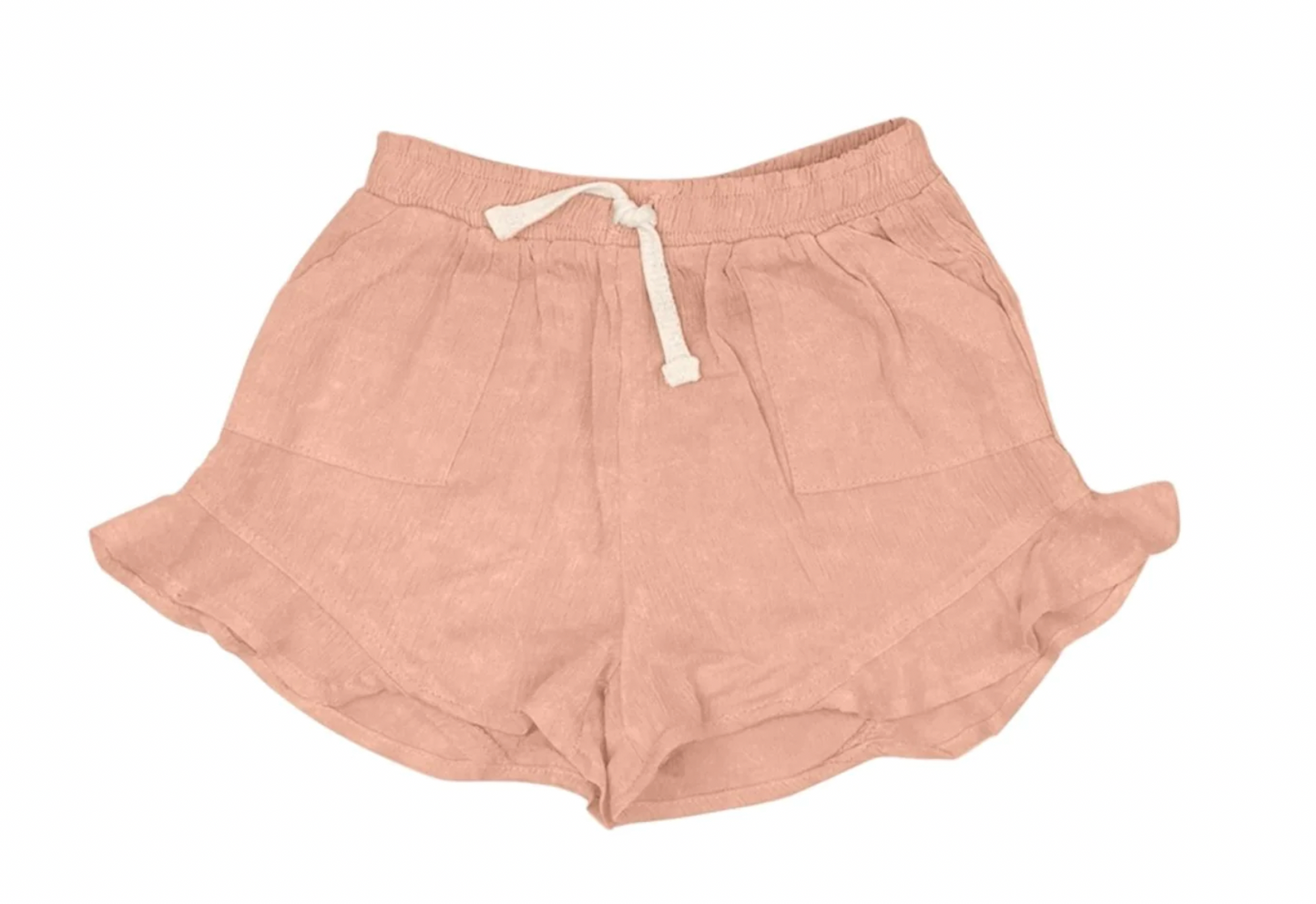 Tiny Whales - Sedona Butterfly Shorts - Mineral Blush