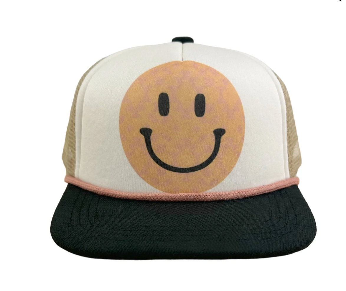 Tiny Whales - Happy Camper Trucker Hat