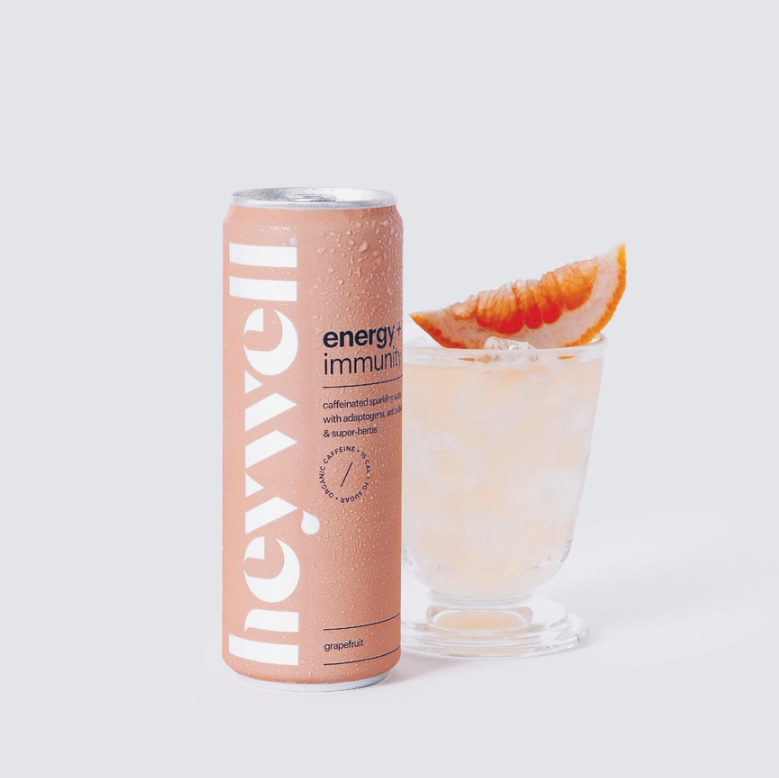 Heywell Energy + Immunity Sparkling Grapefruit