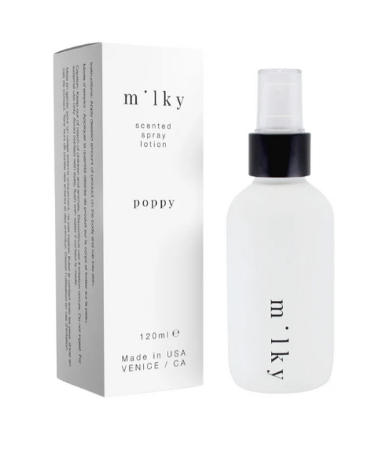 Riddle Oil - Poppy Milky Spray Lotion 120 ml