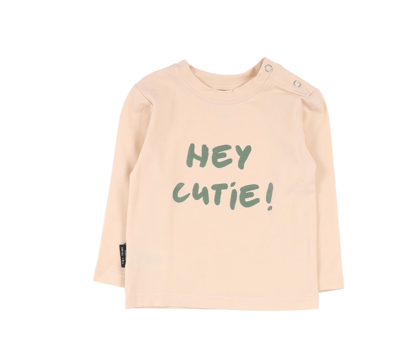 Tiny Tribe - Hey Cutie L/S Tee