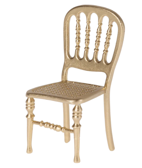 Chair, Mouse - Gold