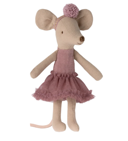 Ballerina mouse, Big sister - Heather