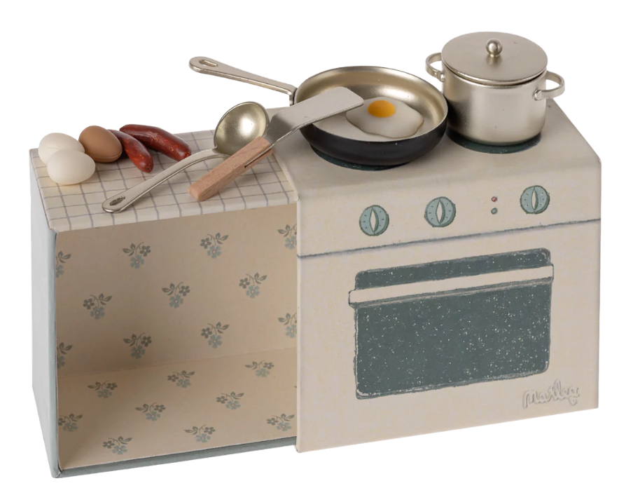 Cooking set, Mouse