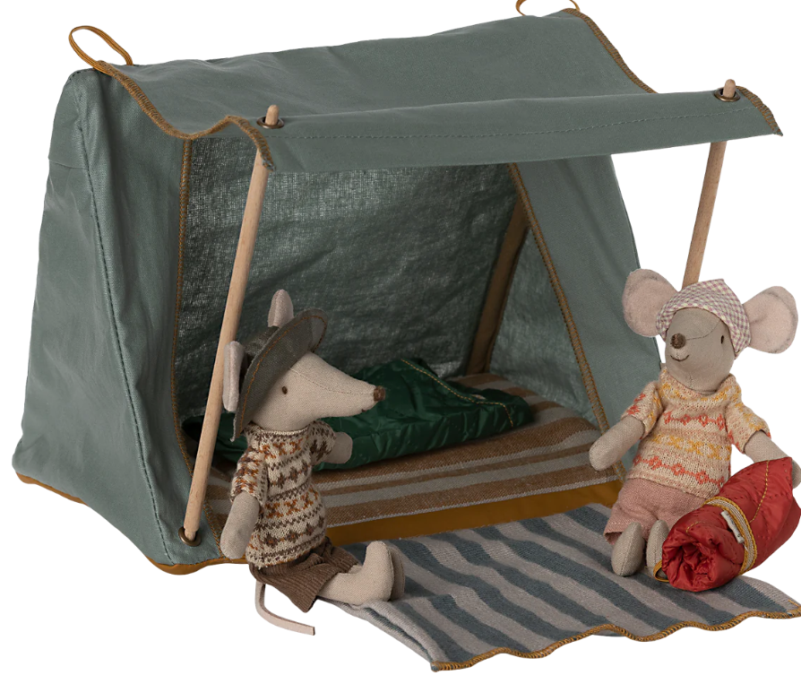 Happy camper tent, Mouse