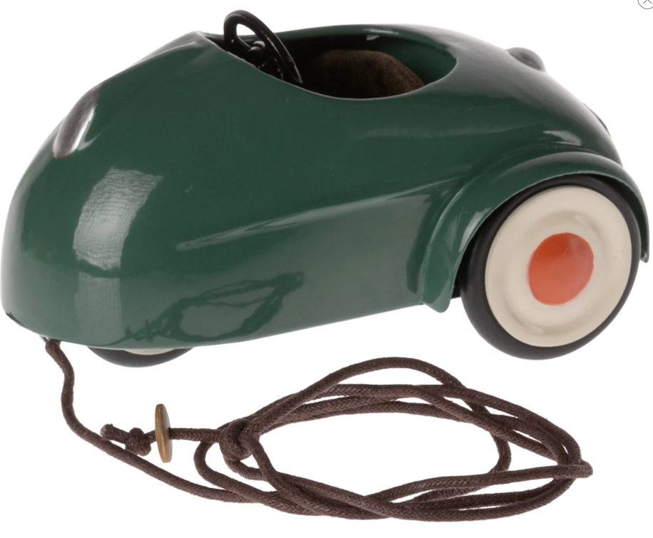 Mouse car - Dark green