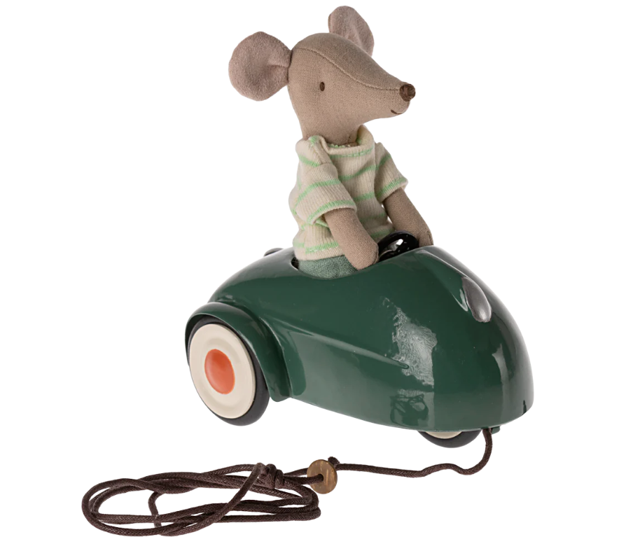 Mouse car - Dark green